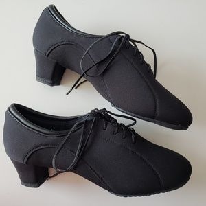 Dance Club Neoprene Heeled Shoes Size 6